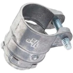 Halex 1/2" Flexible Metal Conduit Squeeze Connector Package Of 25 9 Halex 1/2" Flexible Metal Conduit Squeeze Connector Package Of 25 -Bright Circuit 294809 DetailedProductView2 Lg