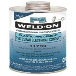 Ips 1 Qt. Electrical Pvc Cement