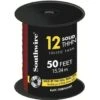 Southwire 50' 12 Red Solid Cu Thhn Wire 2 Southwire 50' 12 Red Solid Cu Thhn Wire -Bright Circuit 297635 MainProductImage Lg