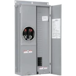 Siemens 200a 20-Space 40-Circuit Overhead/underground Load Center -Bright Circuit 298618 DetailedProductView3 Lg
