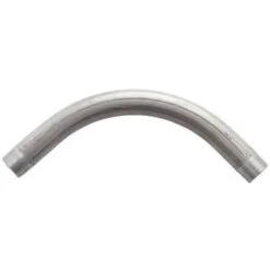 Halex 1-1/2" Rigid 90-Degree Steel Conduit Elbow