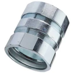 Halex 1-1/4" Rigid Compression Coupling -Bright Circuit 299206 DetailedProductView1 Lg