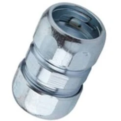 Halex 1" Rigid Compression Conduit Coupling 6 Halex 1" Rigid Compression Conduit Coupling -Bright Circuit 299227 DetailedProductView1 Lg