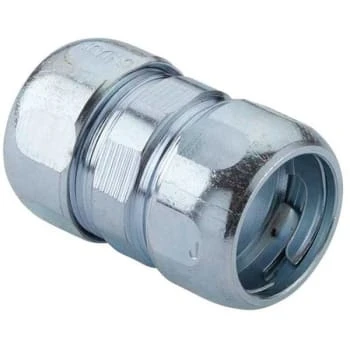 Halex 1" Rigid Compression Conduit Coupling 3 Halex 1" Rigid Compression Conduit Coupling