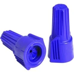 Ideal 18 -10 Gauge Twister Aluminum To Copper Wire Connector (100-Pack) (Purple)