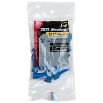 Gardner Bender 14-6 Gauge Winged Wire Connector (10-Pack) (Ultra Blue) 5 Gardner Bender 14-6 Gauge Winged Wire Connector (10-Pack) (Ultra Blue) - Image 3