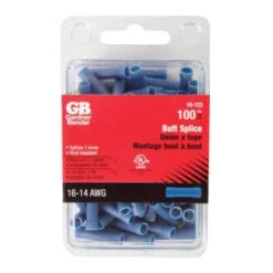 Gardner Bender 16-14 Gauge Butt Splice Connector, Package Of 100 -Bright Circuit 300367 DetailedProductView2 UNI Lg
