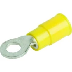 Bright Circuit 22 Gardner Bender 12-10 Gauge 5/16-3/8 Stud Size Ring Terminal (50-Pack) (Yellow)