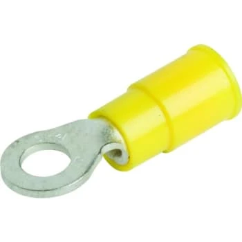 Gardner Bender 12-10 Gauge 5/16-3/8 Stud Size Ring Terminal (50-Pack) (Yellow) 3 Gardner Bender 12-10 Gauge 5/16-3/8 Stud Size Ring Terminal (50-Pack) (Yellow)