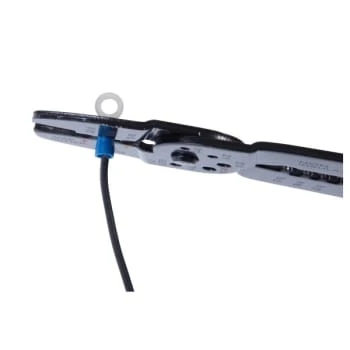 Gardner Bender 16-14 Gauge Ring Terminal (100-Pack) (Blue) 4 Gardner Bender 16-14 Gauge Ring Terminal (100-Pack) (Blue) - Image 2