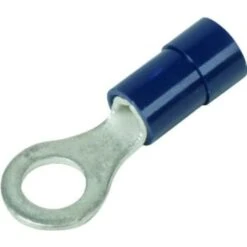 Gardner Bender 16-14 Gauge Ring Terminal (100-Pack) (Blue)
