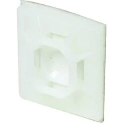 Gardner Bender Mounting Base Cable Ties (100-Pack) (White)