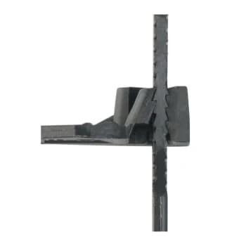 Gardner Bender 11 In Nylon 75 Lb Nylon Cable Ties (100-Pack) (Black) 4 Gardner Bender 11 In Nylon 75 Lb Nylon Cable Ties (100-Pack) (Black) - Image 2