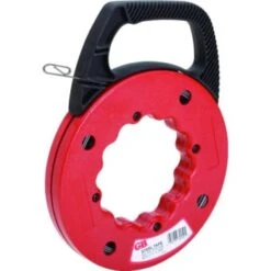 Gardner Bender 1/8" X 125' Steel Fish Tape With Handle
