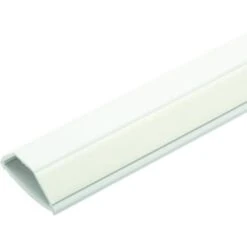 Wiremold 5 Ft. Cornermate Cord Cover (White)