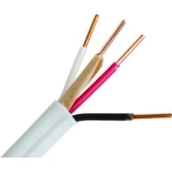 Southwire 14/3 Romex 50 Ft Nm-B Copper Wire (White)