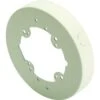 Wiremold Steel Solid Base Fixture Box Fitting (Ivory) -Bright Circuit 300931 K Lg