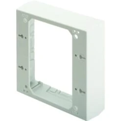 Wiremold 2-Gang Non-Metallic Outlet Box