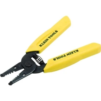 Klein Tools® Wire Stripper/cutter #10-18 Solid Copper Wire 3 Klein Tools® Wire Stripper/cutter #10-18 Solid Copper Wire