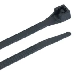 Gardner Bender 8 In Nylon Uv-Resistant Cable Ties (Black) (100-Pack) 8 Gardner Bender 8 In Nylon Uv-Resistant Cable Ties (Black) (100-Pack) -Bright Circuit 304110 DetailedProductView3 UNI Lg