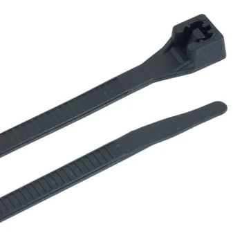 Gardner Bender 8 In Nylon Uv-Resistant Cable Ties (Black) (100-Pack) 5 Gardner Bender 8 In Nylon Uv-Resistant Cable Ties (Black) (100-Pack) - Image 3
