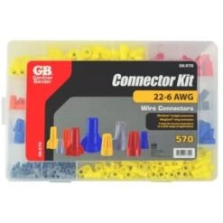 Gardner Bender 6-22 Gauge Wire Connector Kit (570-Pack) -Bright Circuit 304136 DetailedProductView2 UNI Lg
