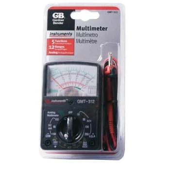 Gardner Bender 5-Function 12-Range Analog Multimeter 4 Gardner Bender 5-Function 12-Range Analog Multimeter - Image 2