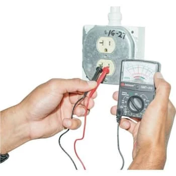 Gardner Bender 5-Function 12-Range Analog Multimeter 5 Gardner Bender 5-Function 12-Range Analog Multimeter - Image 3