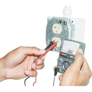 Gardner Bender 5-Function 12-Range Analog Multimeter 6 Gardner Bender 5-Function 12-Range Analog Multimeter - Image 4