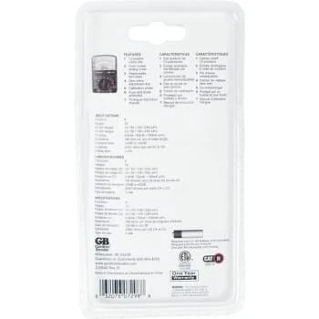 Gardner Bender 5-Function 12-Range Analog Multimeter 7 Gardner Bender 5-Function 12-Range Analog Multimeter - Image 5