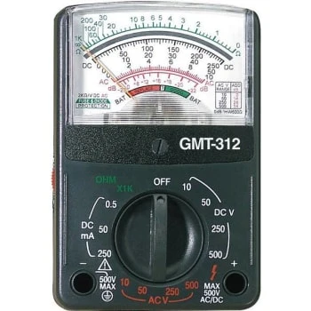 Gardner Bender 5-Function 12-Range Analog Multimeter 3 Gardner Bender 5-Function 12-Range Analog Multimeter