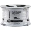 Southwire 500' 14-Gauge White Stranded Cu Thhn Wire -Bright Circuit 306863 MainProductImage Lg