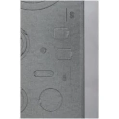 Eaton Br 200 Amp 40-Circuit Outdoor Main Breaker Plug-On Neutral Load Center -Bright Circuit 308487 DetailedProductView2 Lg