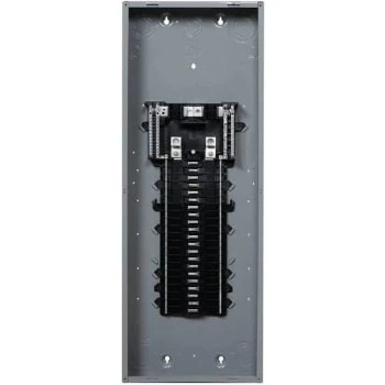 Square D Qo 225a 42-Spc Indr Main Lug Plg-On Ntral Load Center W/ Cvr/ground Bar 3 Square D Qo 225a 42-Spc Indr Main Lug Plg-On Ntral Load Center W/ Cvr/ground Bar