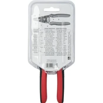 Gardner Bender 10-20 Awg Solid Or Stranded Wire Stripper With Lock 5 Gardner Bender 10-20 Awg Solid Or Stranded Wire Stripper With Lock - Image 3