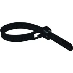Andfel Cable Ties Black Nylon 12