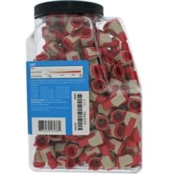 Ideal 344 Red/tan Twister Pro Wire Connector Package Of 250 -Bright Circuit 316486 DetailedProductView4 Lg
