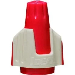 Ideal 344 Red/tan Twister Pro Wire Connector Package Of 250