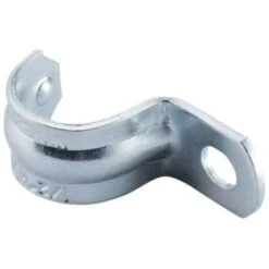 Halex 1 " Electrical Metallic Tube 1-Hole Straps Package Of 50 -Bright Circuit 317837 DetailedProductView1 Lg