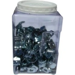 Halex 1 " Electrical Metallic Tube 1-Hole Straps Package Of 50 -Bright Circuit 317837 DetailedProductView3 Lg