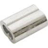 Mibro 1/16 " Aluminum Cable Ferrule Package Of 500 -Bright Circuit 318262 MainProductImage Lg