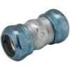 Raco 3/4 " Emt Raintight Compression Coupling -Bright Circuit 318340 MainProductImage Lg