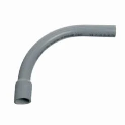 Carlon 33" Non-Metallic 90 Deg Elbow With Plain End Standard Radius