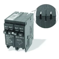 Cutler-Hammer 50-20 Amp Interchangeable Circuit Breaker