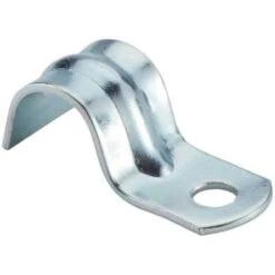 Halex 3/8 Standard Fitting Flxible Metal Conduit 1-Hole Straps Package Of 200