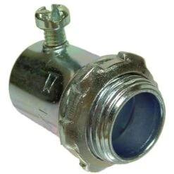 Raco 1/2 " Emt Set-Screw Connector Uninsulated Package Of 50