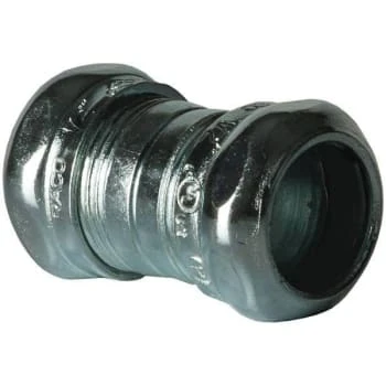 Raco 3/4" Emt Compression Coupling Package Of 25 3 Raco 3/4" Emt Compression Coupling Package Of 25