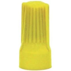 Preferred Industries Soft Cap Wire Connector Yellow Package Of 500 -Bright Circuit 324466 DetailedProductView1 Lg