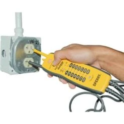 Sperry Volt Check Voltage And Continuity Tester -Bright Circuit 324669 DetailedProductView5 Lg