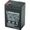 Universal Power Group® 6v 4.5ah Lead Acid Emergency Battery -Bright Circuit 325771 K Lg